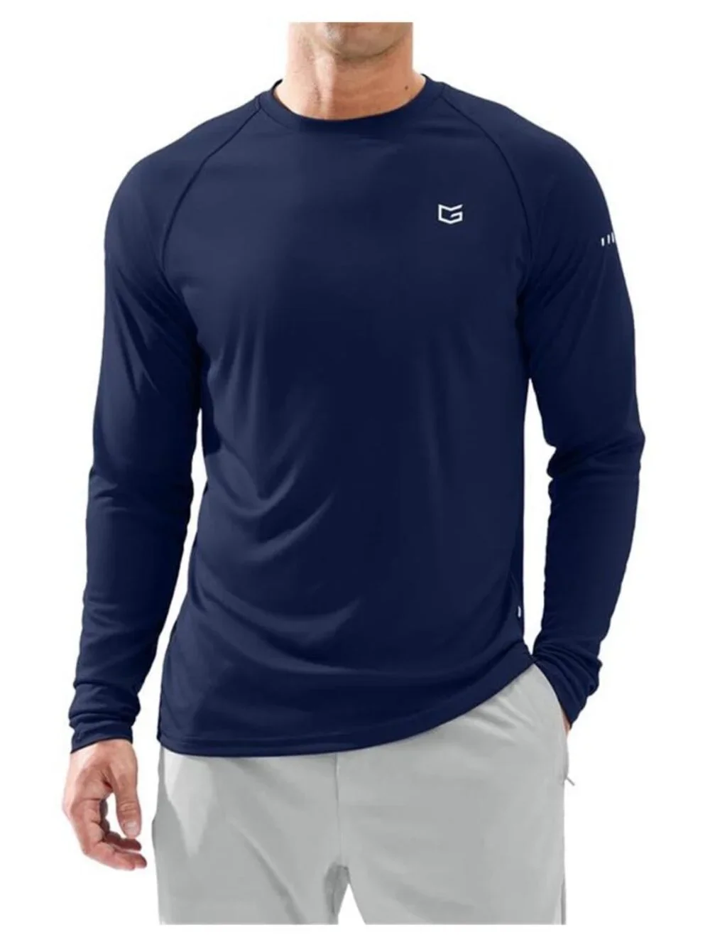 Men's Sun Protection Long Sleeve Shirts UPF 50+